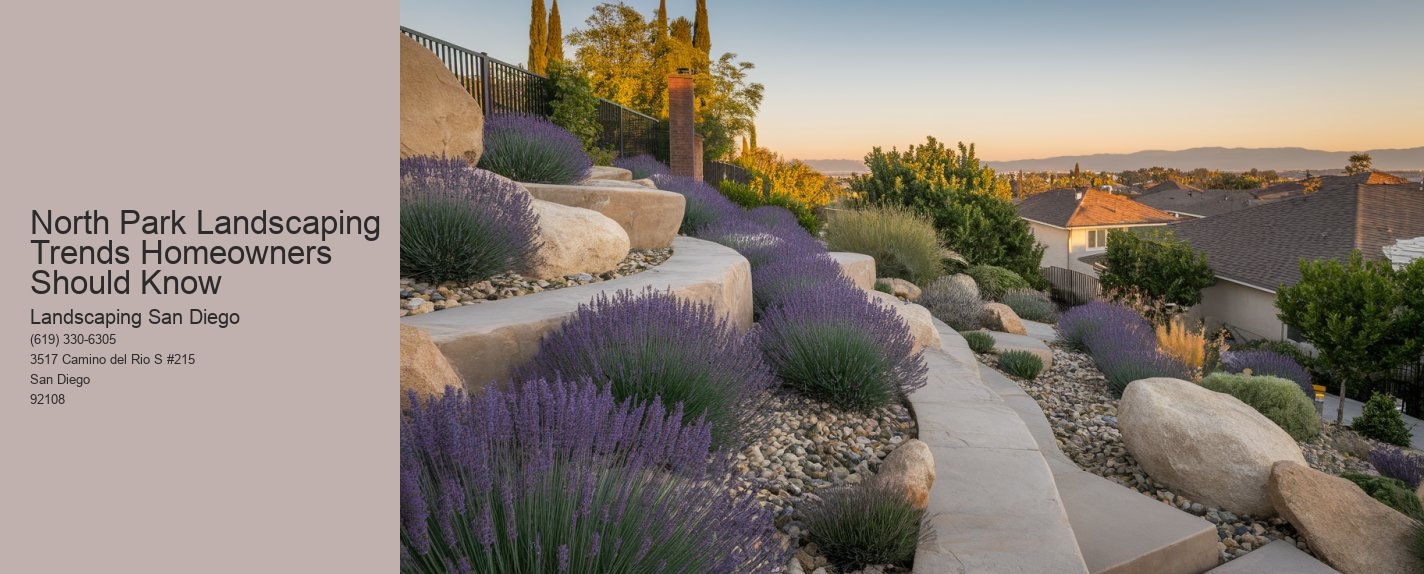 North Park Landscaping Trends Homeowners Should Know