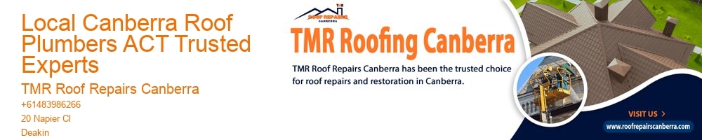Local Canberra Roof Plumbers ACT Trusted Experts