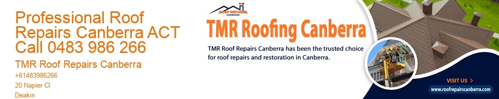 Professional Roof Repairs Canberra ACT Call 0483 986 266