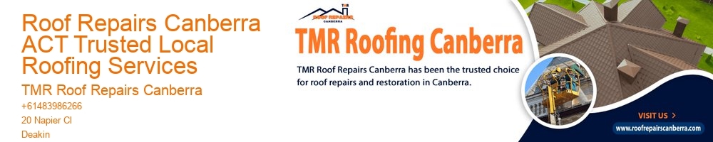 Roof Repairs Canberra ACT Trusted Local Roofing Services