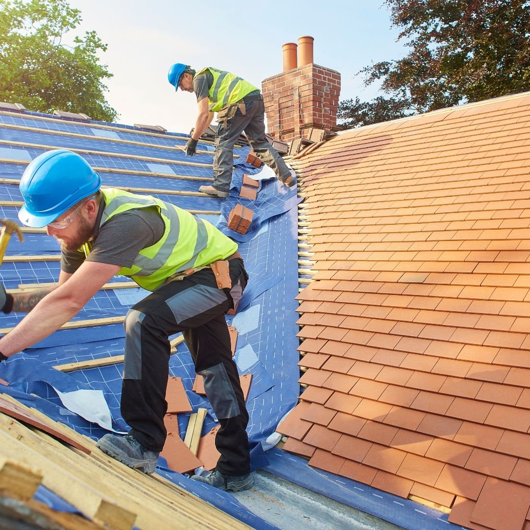 Can they install metal or tile roofing?