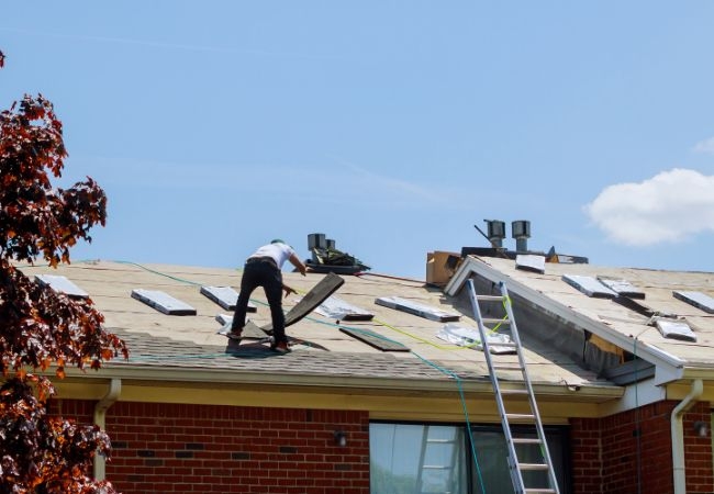 Free Drone Roof Inspections for Hard to Reach Roofs Keystone Roofing and Construction Free Drone Roof Inspections for Hard to Reach Roofs