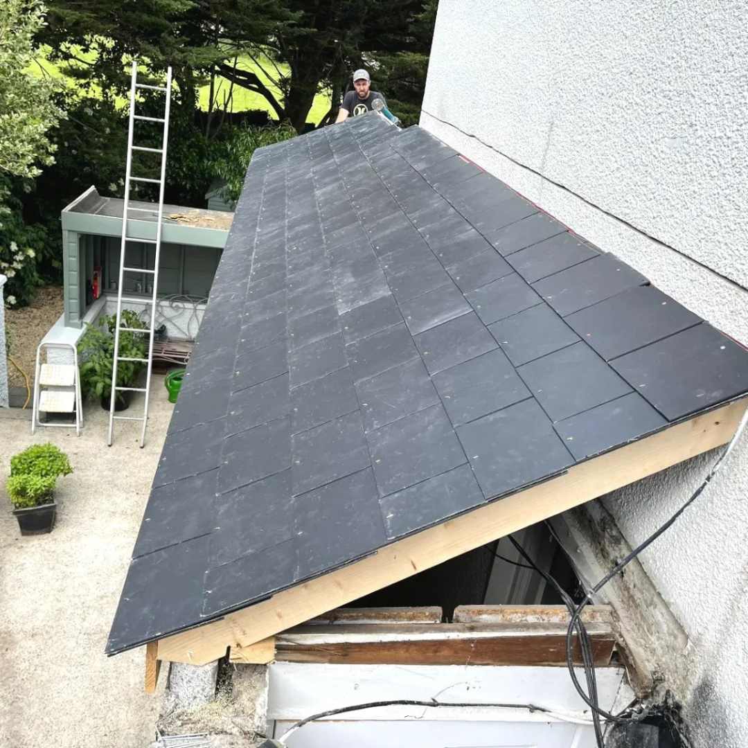 What causes roof tiles to slip or crack?