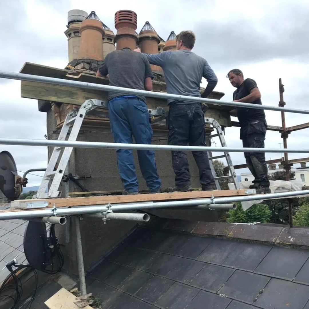 Can you replace soffit and fascia boards?
