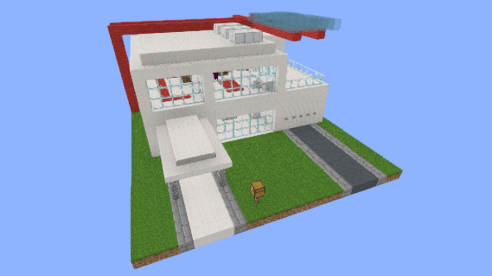 Modern house 5
