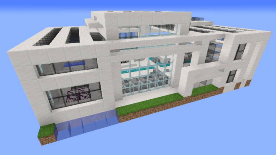 Modern house 10