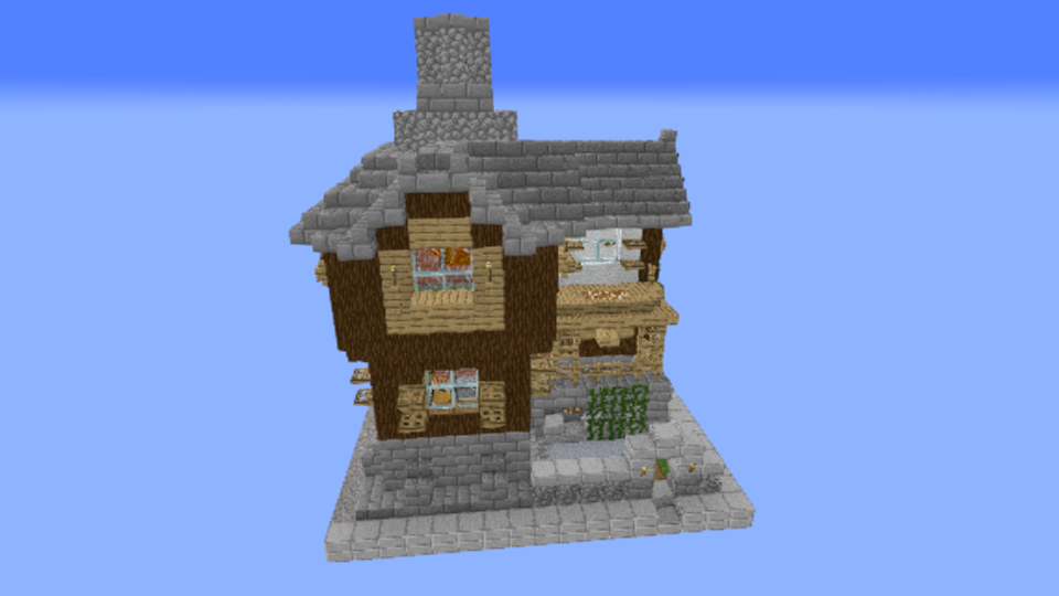 Stone house 3