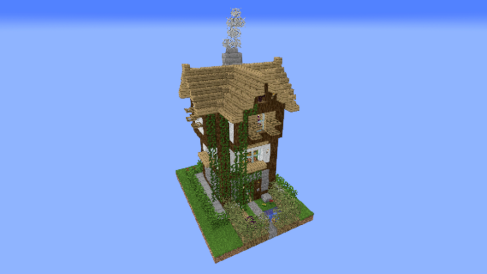 Wooden house 1