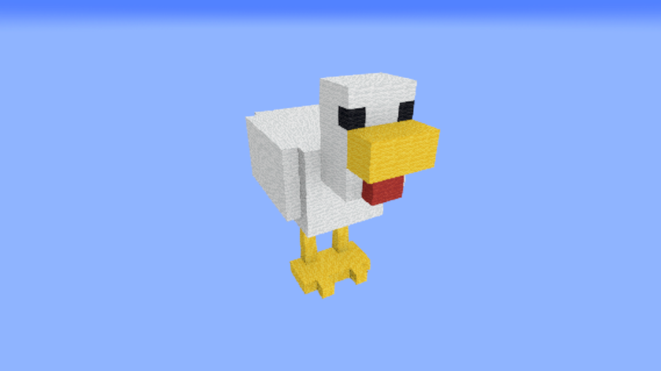Chicken Statue