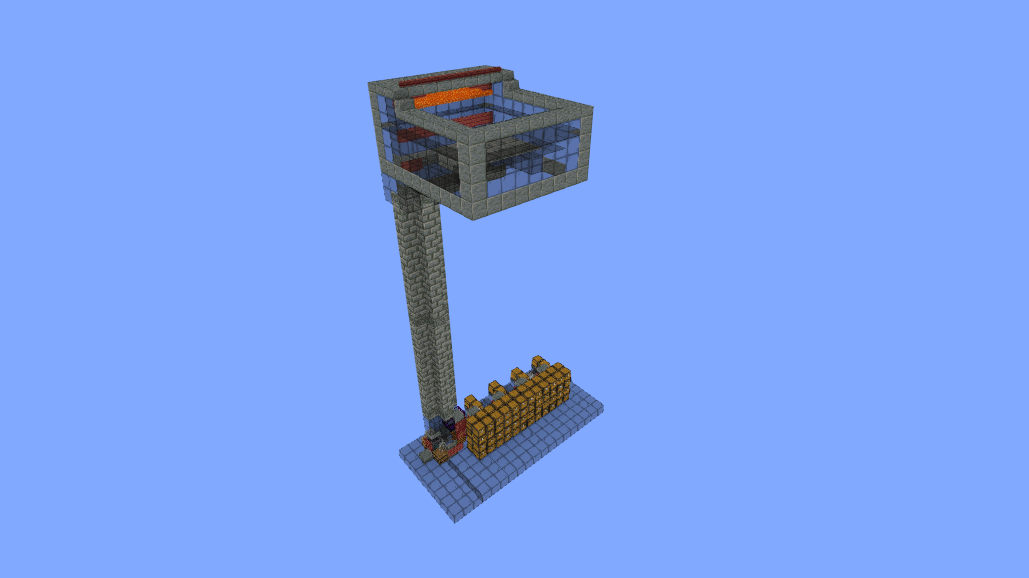 Totemraid Farm + Autosorter With Decoration Java 1.21.11 Jammercraft From Abfielder (1)