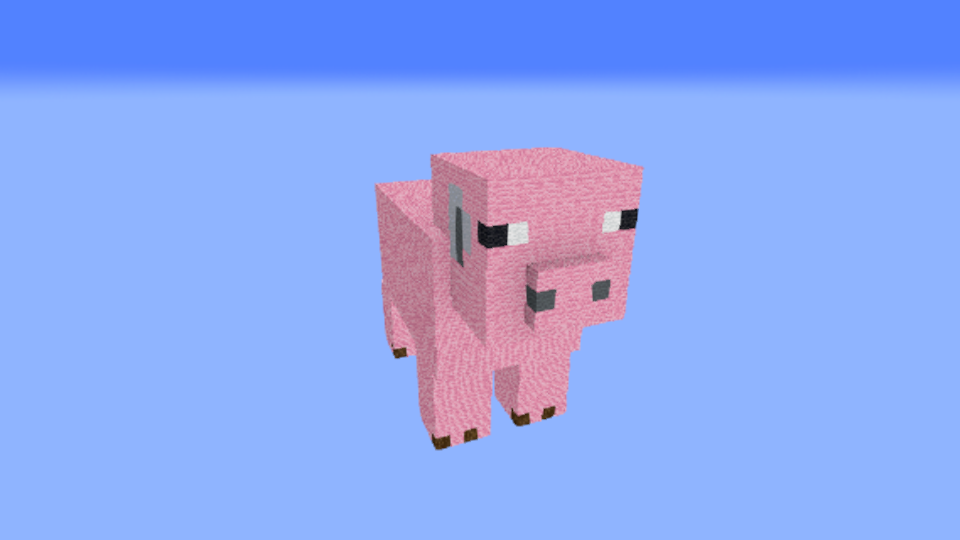 Pig Statue