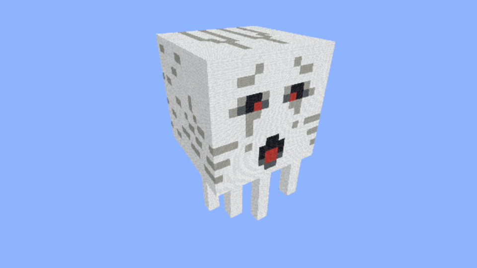 Ghast Statue