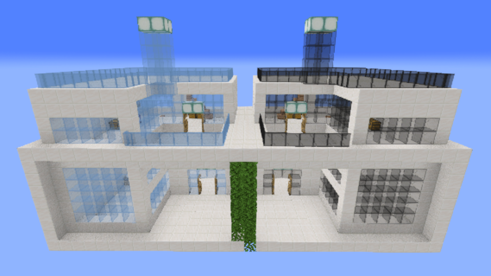 Modern house 3