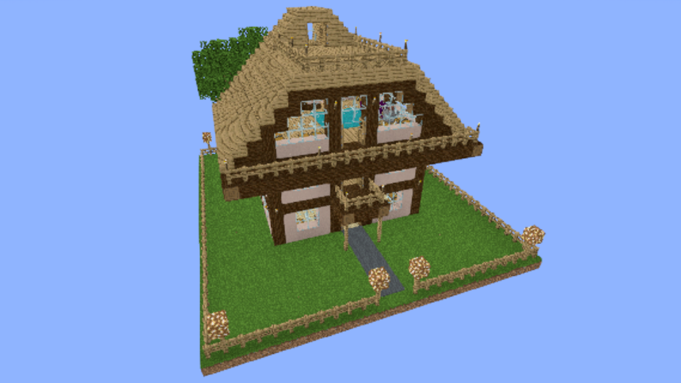 Medium house