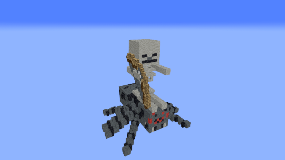 Spider Jockey