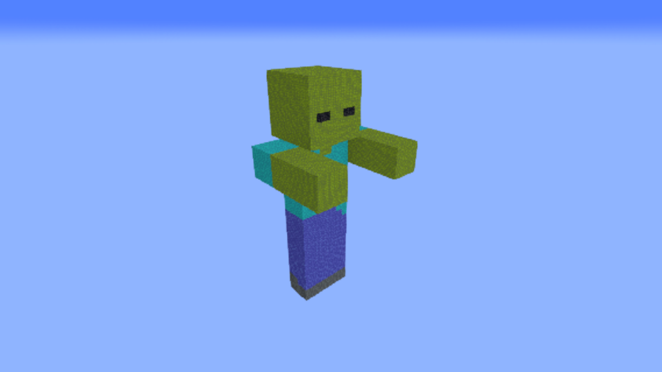 Zombie Statue