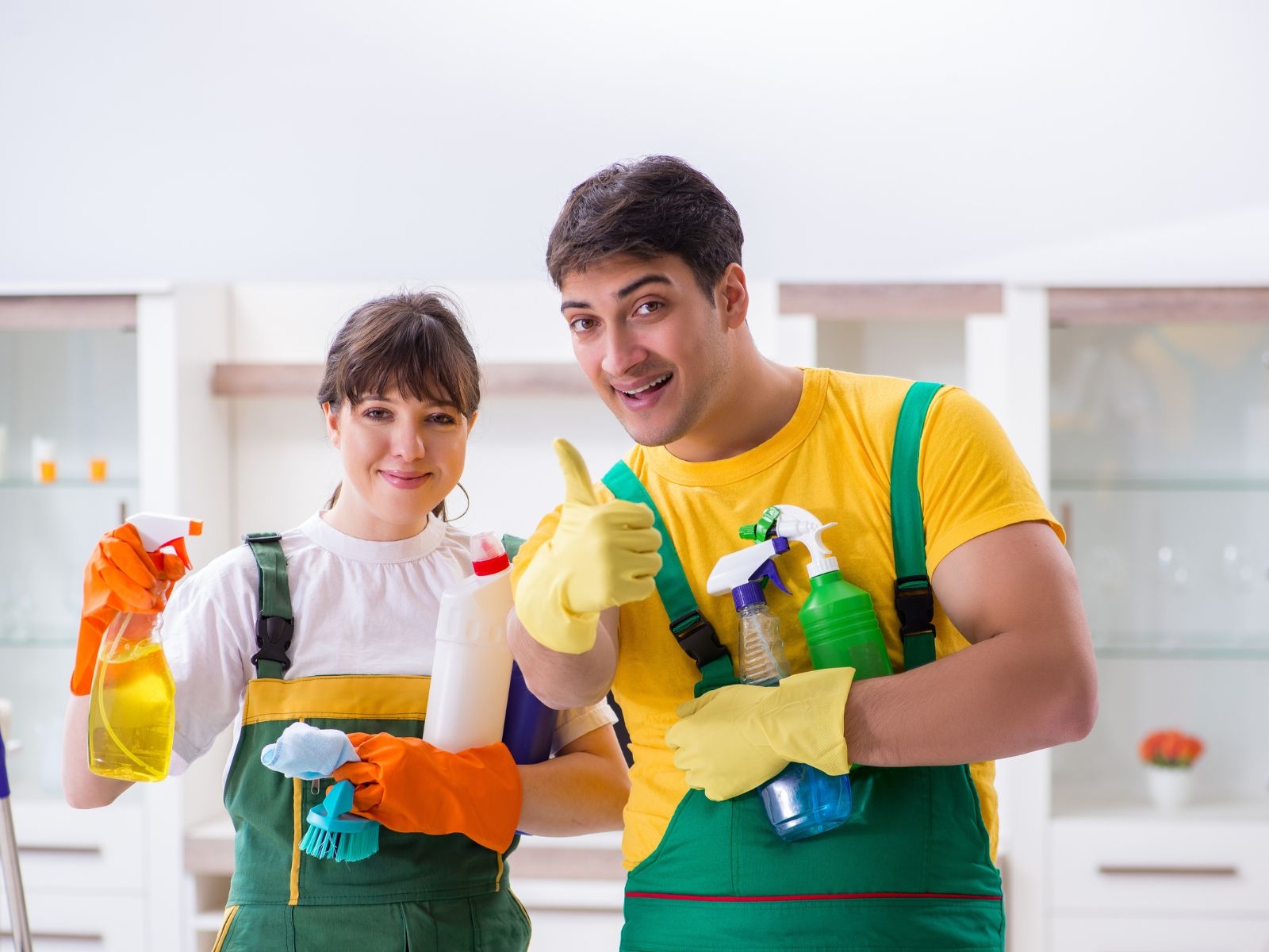 Professional Cleaning with Peace of Mind Included