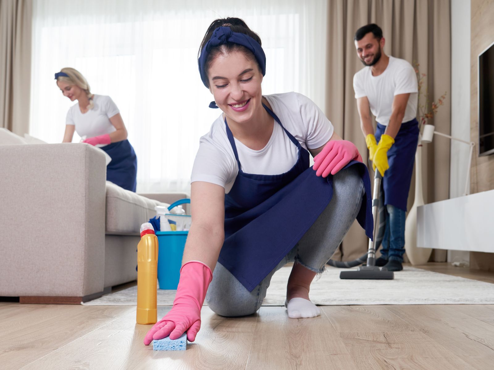 What makes Scrub Lou different from other cleaning companies?