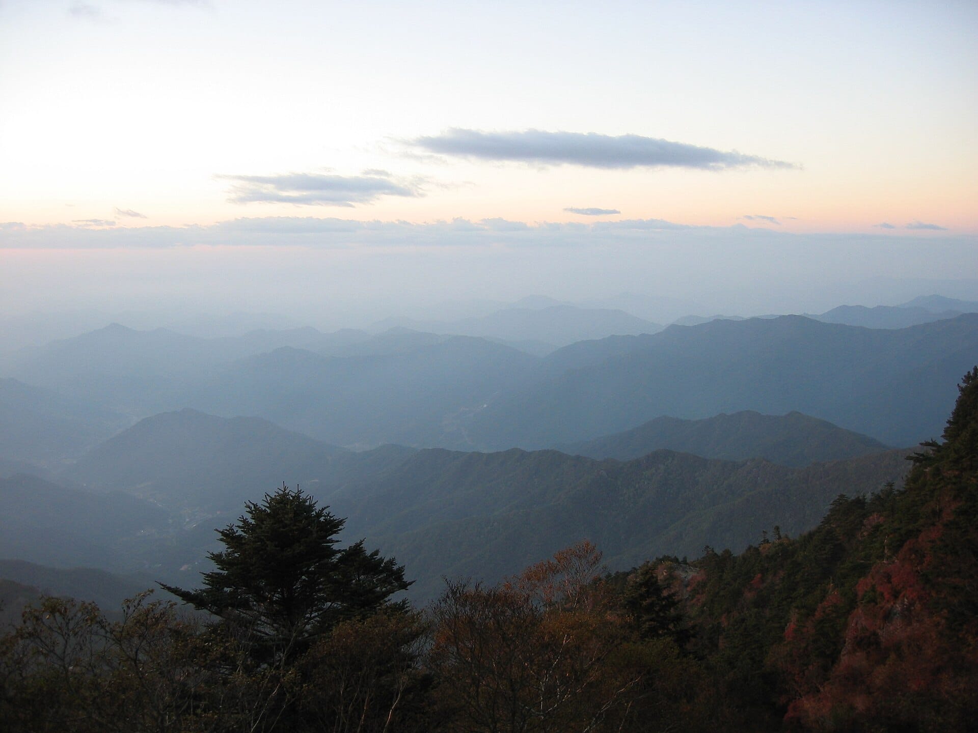 Cheonwangbong Peak (ยอดชอนวังบง), เกาหลีใต้