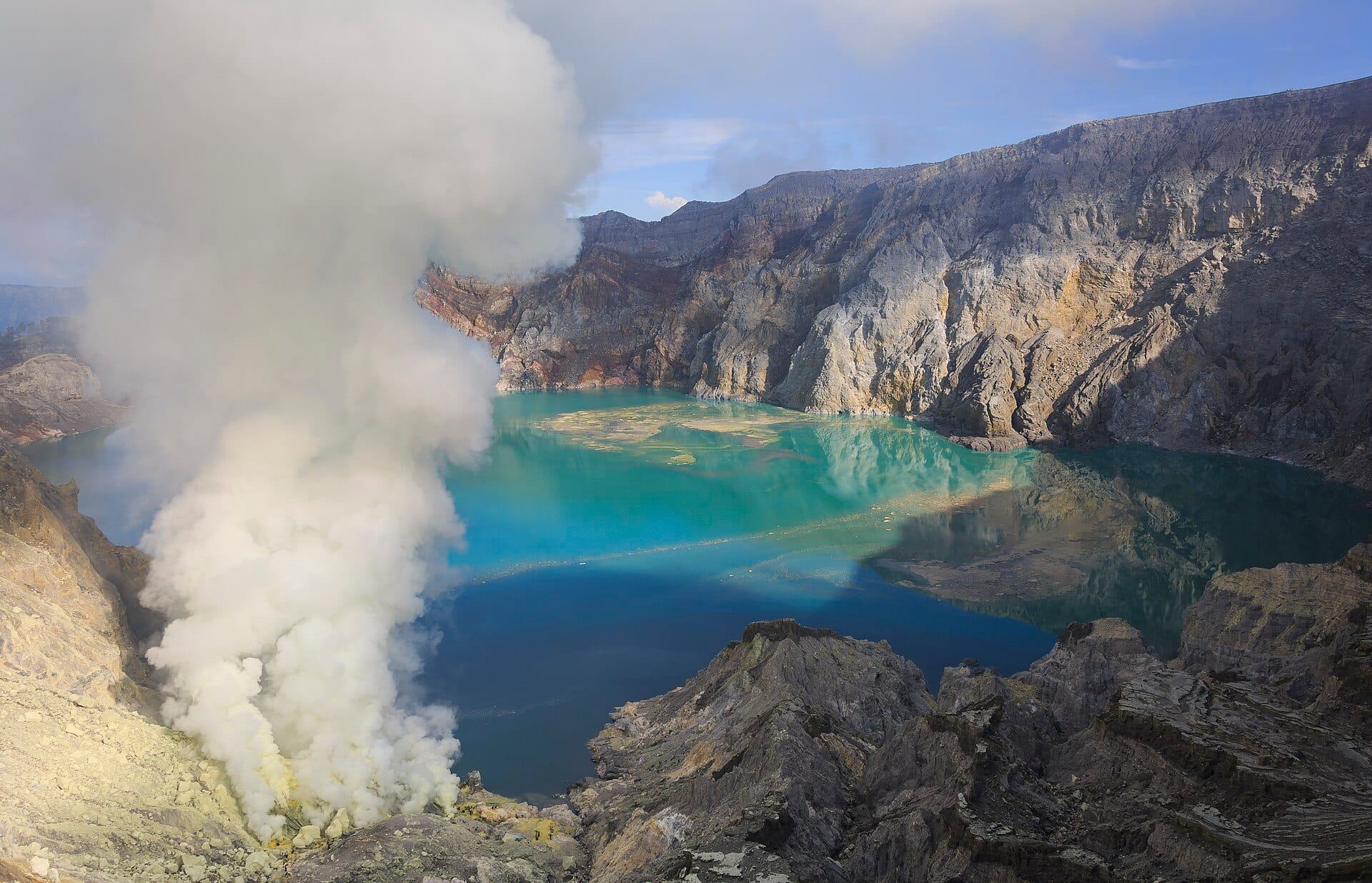 Kawah Ijen (คาวาห์อีเจน), อินโดนีเซีย