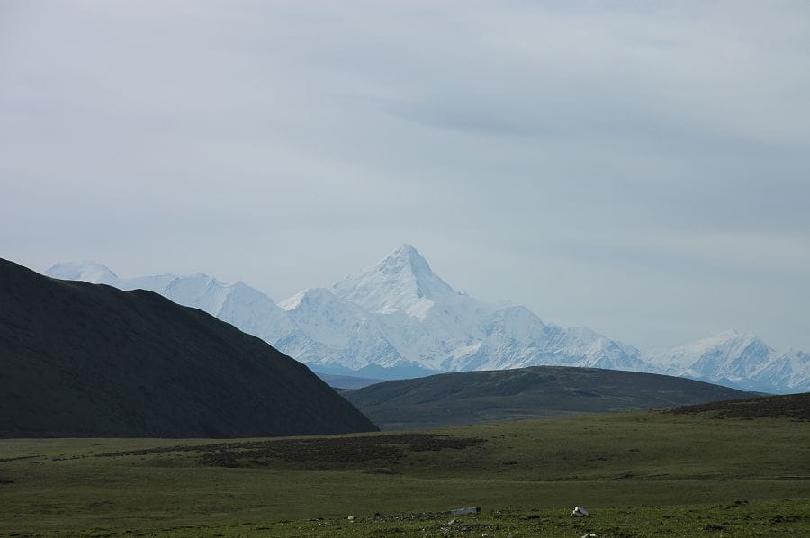 Liangchakou / Liangcha Camp, Kangding, จีน