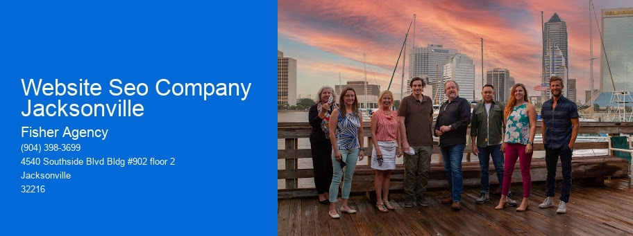 Website Seo Company Jacksonville