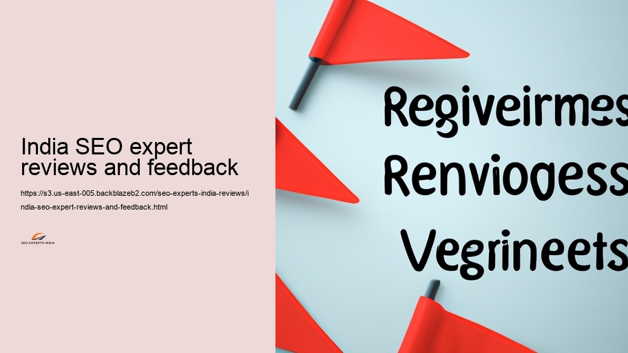 Typical Concepts in Positive Testimonies of Search Engine Optimization Experts in India