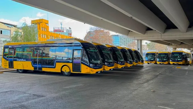 El Trambús T1 de Buenos Aires sumará conectividad y tecnología