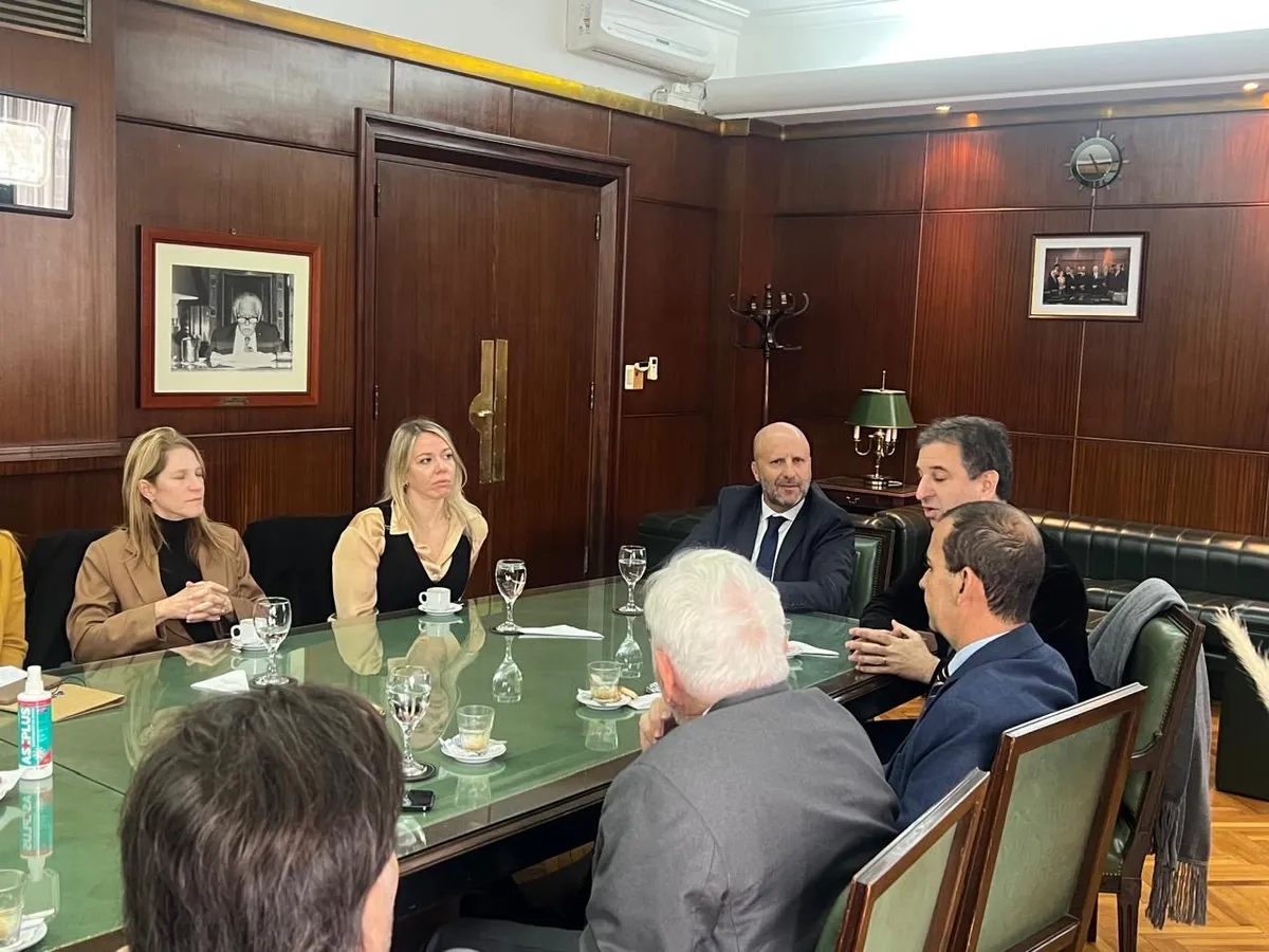 La Cámara Federal de Casación recibió a ADL, DAIA y AAJRA para fortalecer lazos