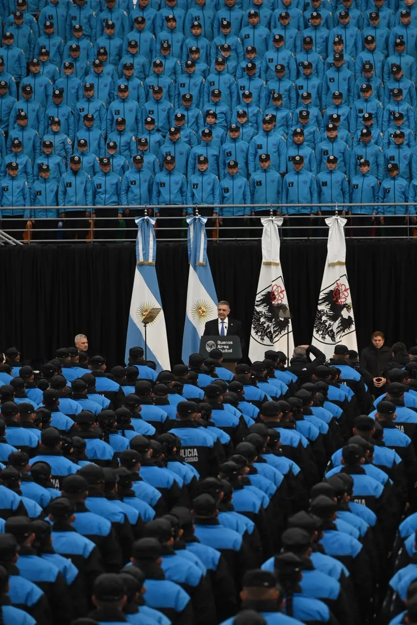 Jorge Macri sumó más de 1.000 policías en la ciudad: "Tolerencia cero"