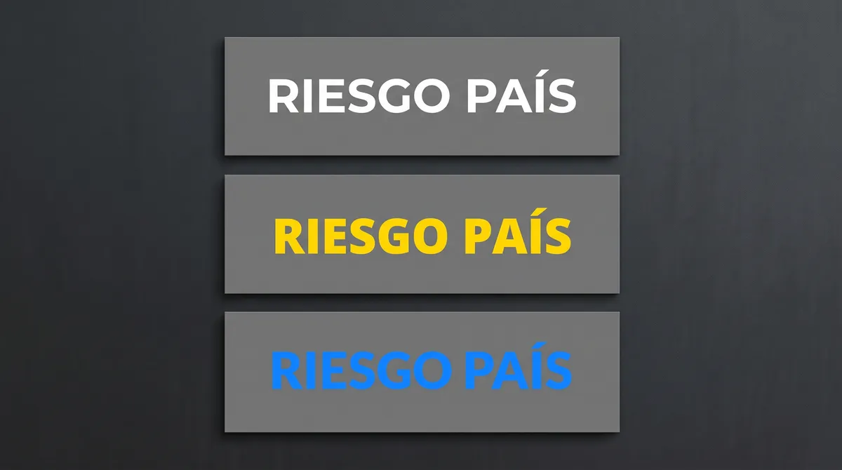 El riesgo país de Argentina se ubicó en 416 puntos básicos