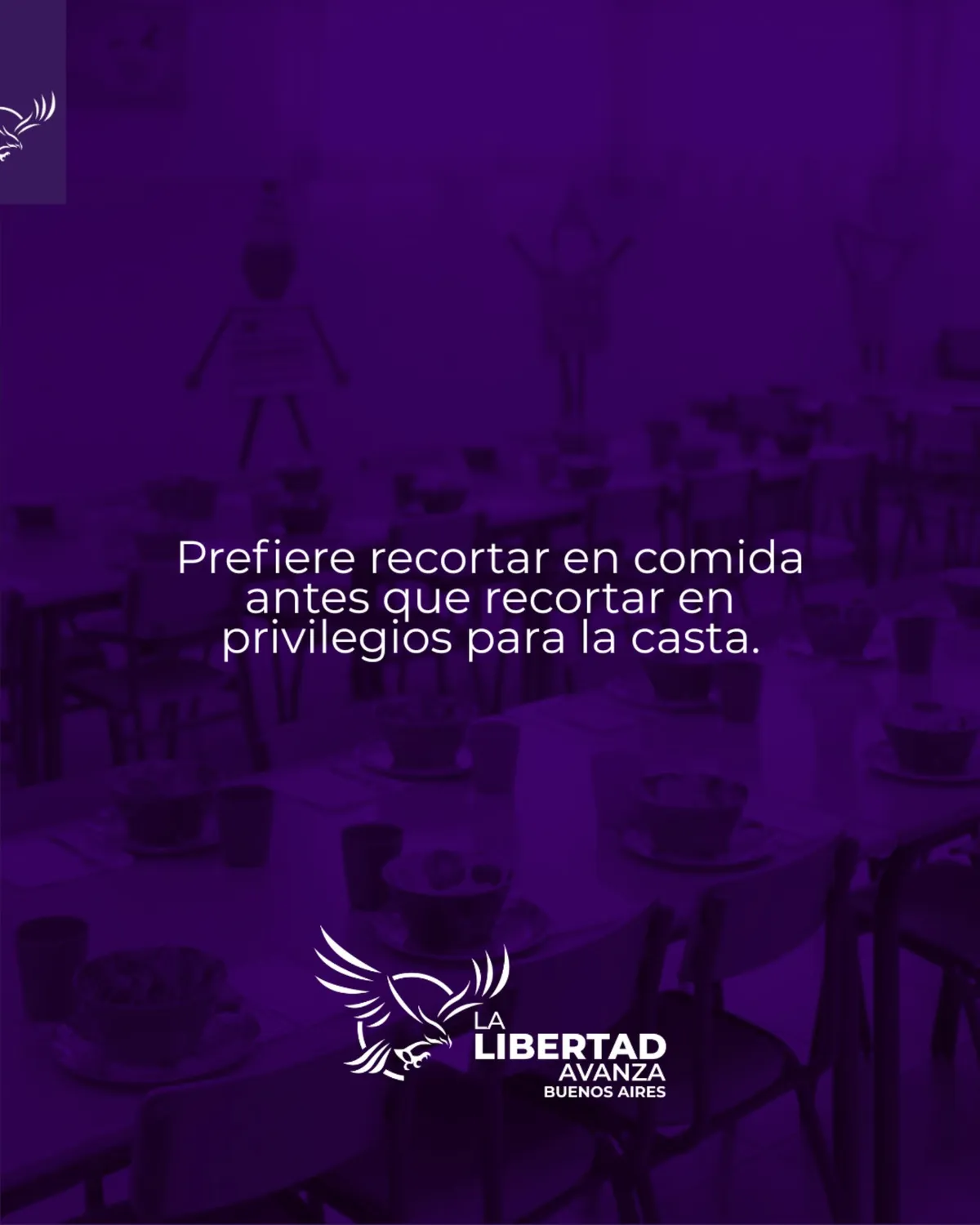 Sorpresa: La Libertad Avanza pide por programa social MESA suspendido hasta 2027