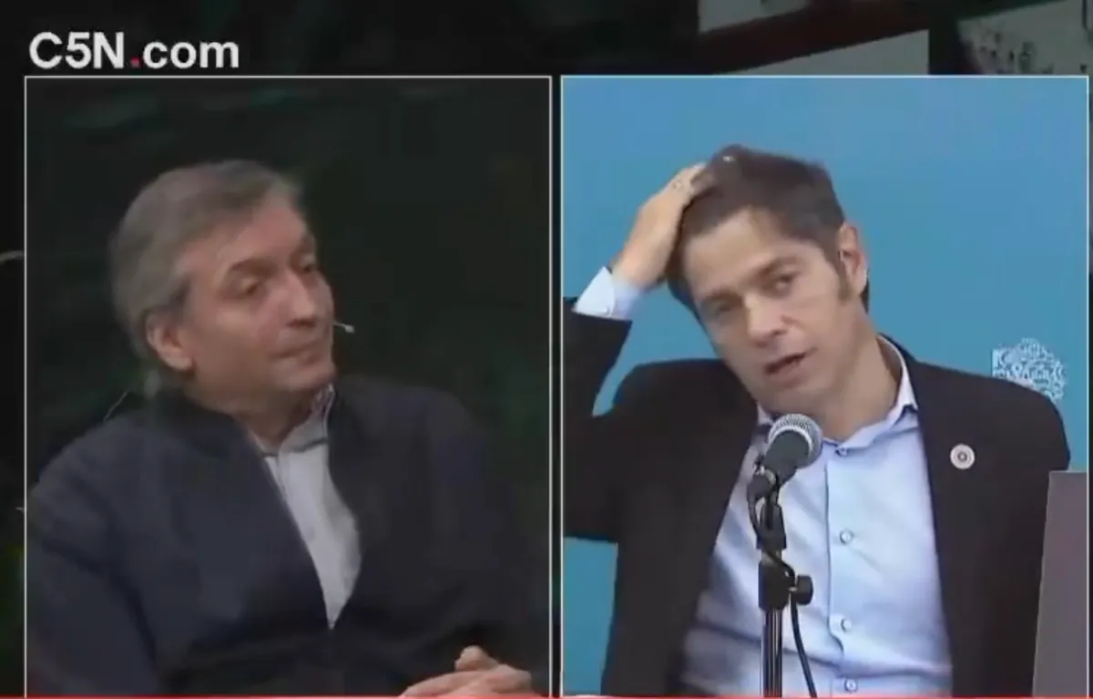 Máximo Kirchner sobre Kicillof: "no estamos en veredas opuestas"