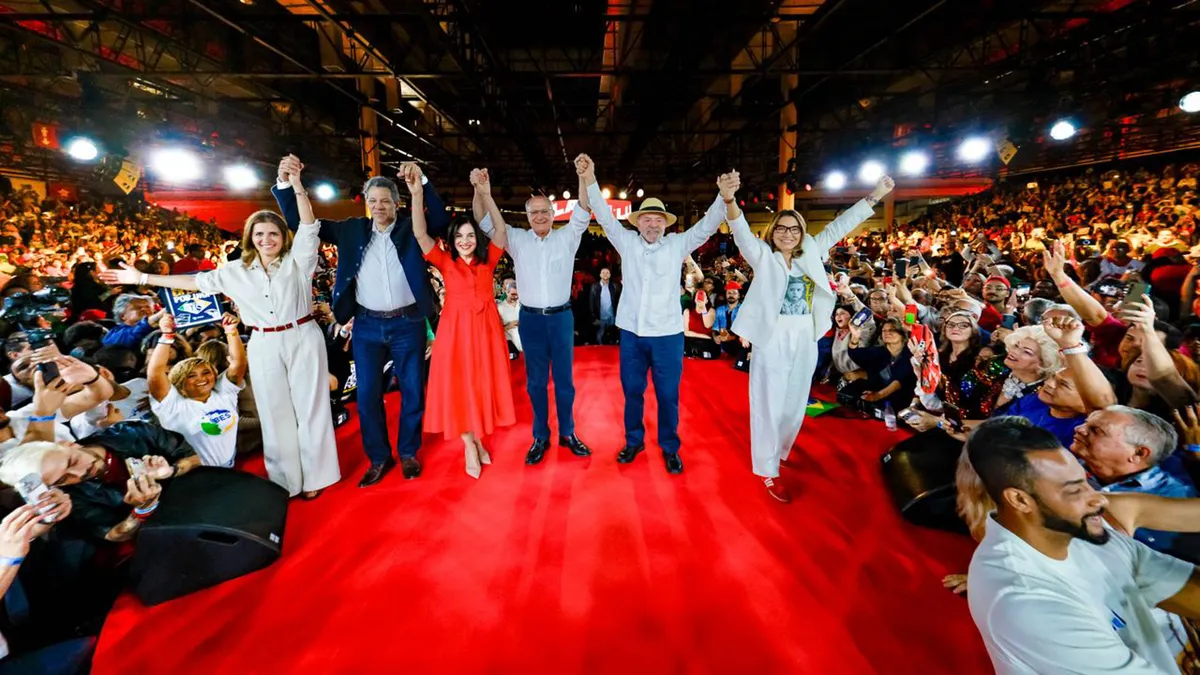 El PT proclama a Lula como candidato para un cuarto mandato en Brasil