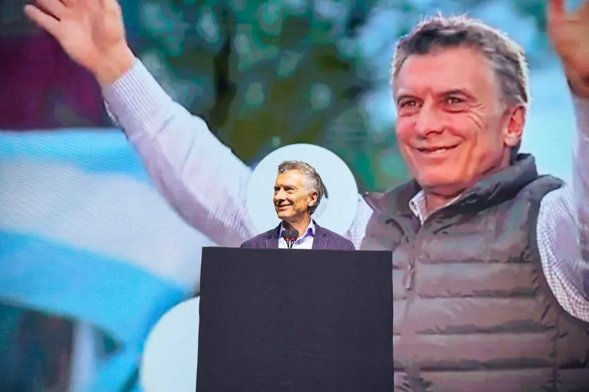 Macri dijo que el acuerdo electoral entre el PRO y La Libertad Avanza "no avanzó nada"