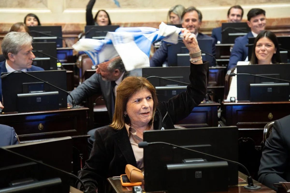 Bullrich busca destrabar la reforma de la Carta Orgánica del Banco Central en el Senado
