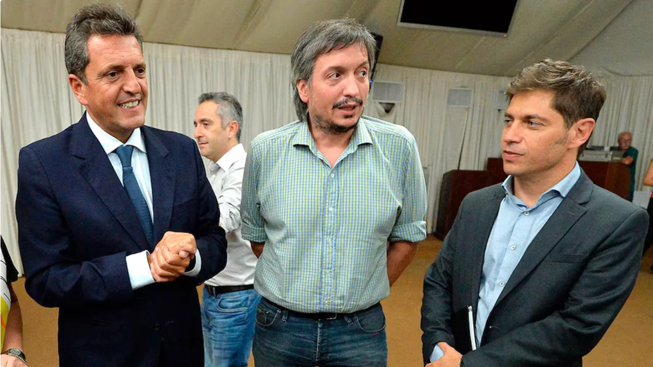 El peronismo armó una mesa política con Kicillof, Massa y Máximo Kirchner para 2027