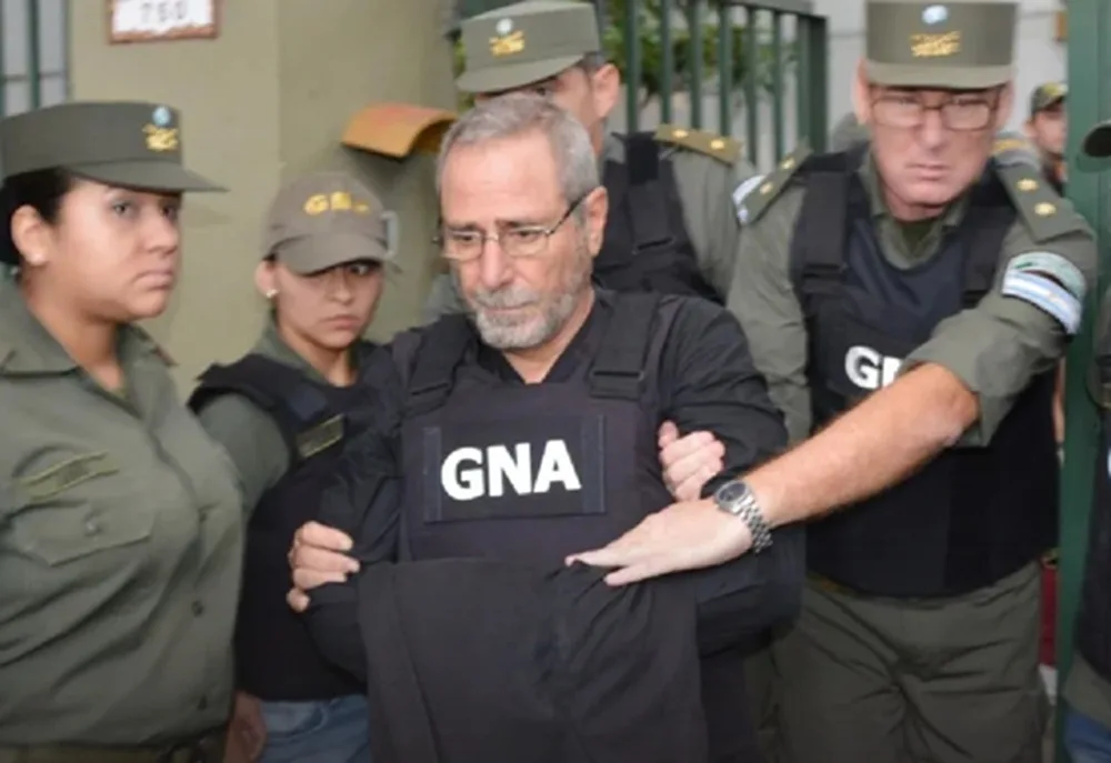 Cirielli declaró en la Causa Cuadernos y habló de los bolsos de Jaime a Kirchner
