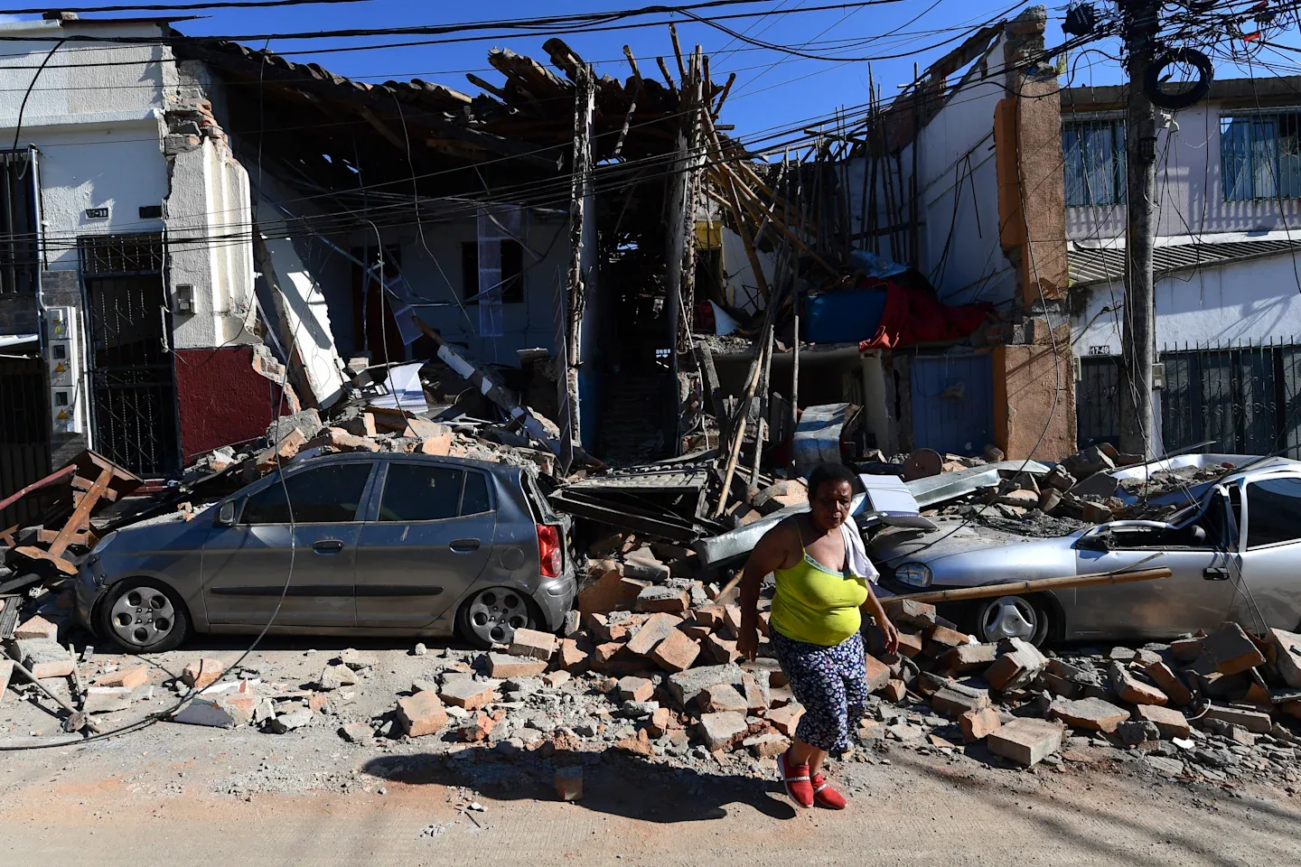 Terremoto en Colombia: cifra de muertos asciende a 273 y continúa la búsqueda de sobrevivientes