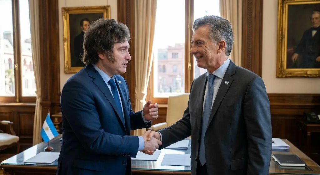 El Gobierno negocia con el PRO un acuerdo electoral de cara a 2027