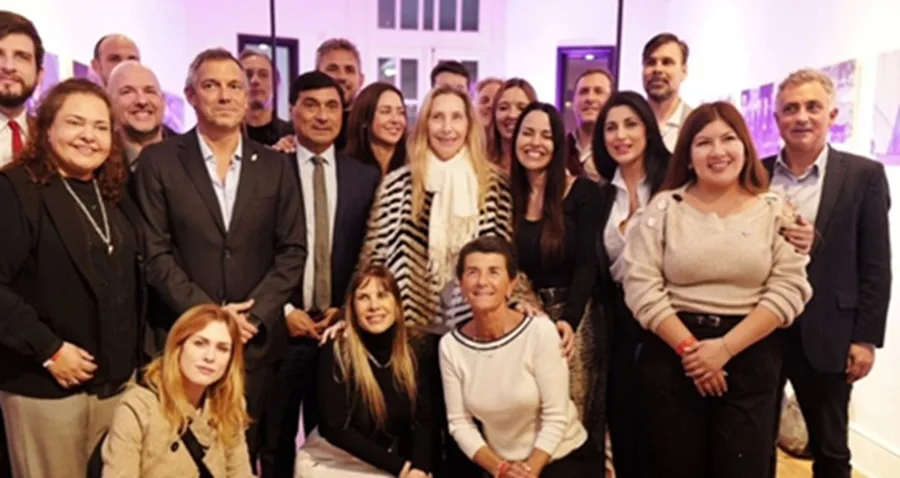 La Libertad Avanza inauguró su primera sede bonaerense en San Telmo