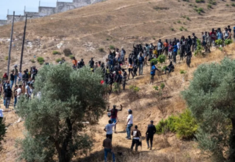 España y Marruecos blindan Ceuta ante una nueva crisis migratoria