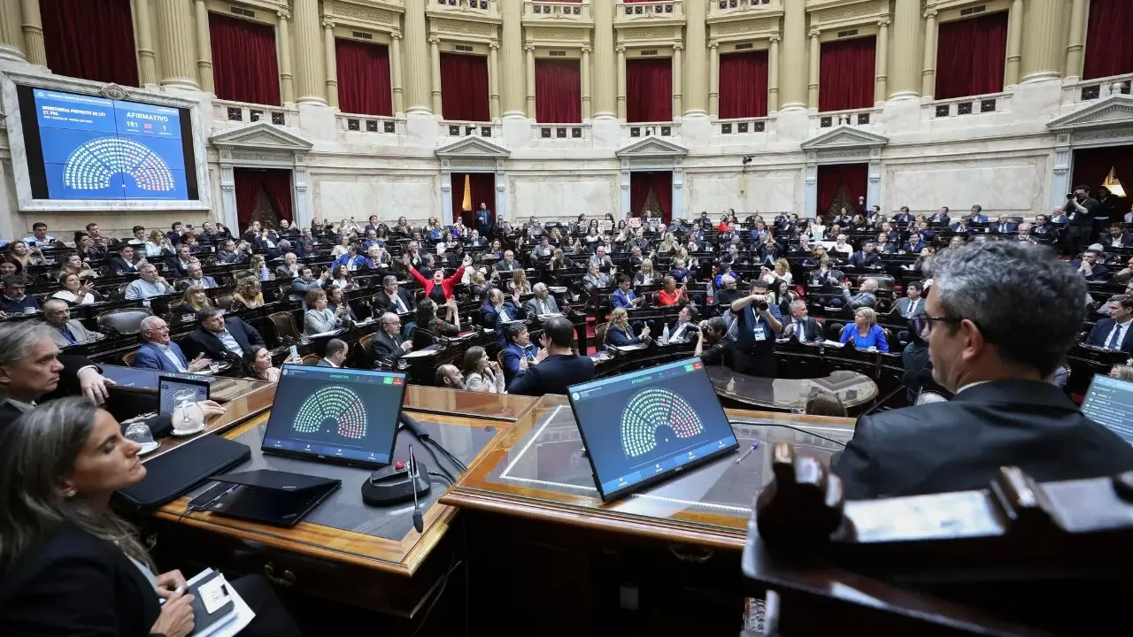 Diputados retoma la actividad el 26 de agosto con reforma del BCRA y más