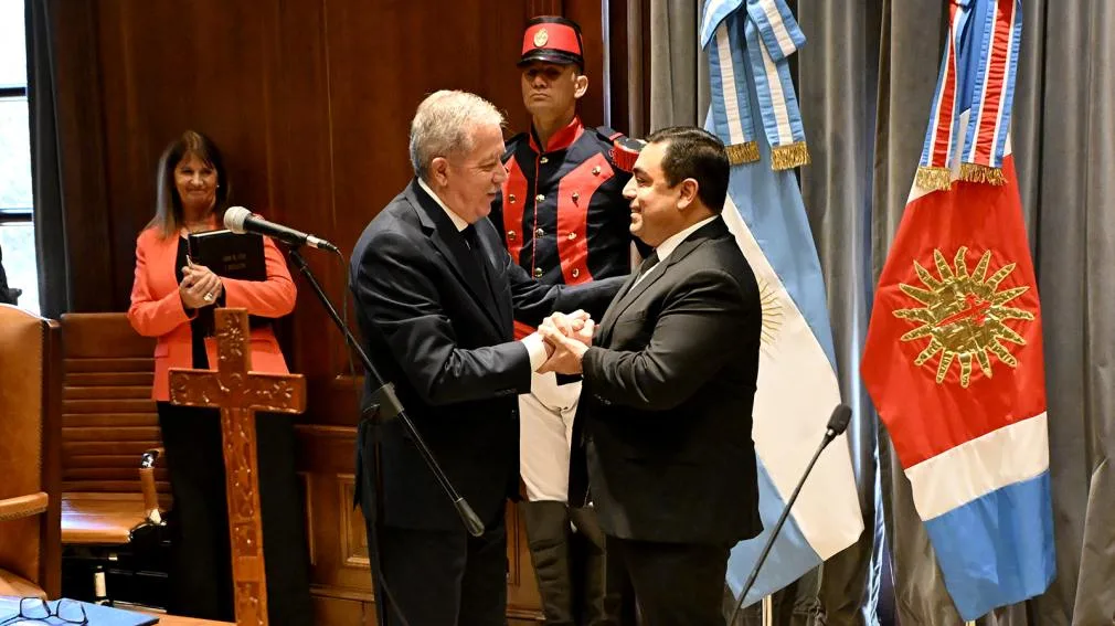 Murad asumió como ministro de Economía de Santiago del Estero