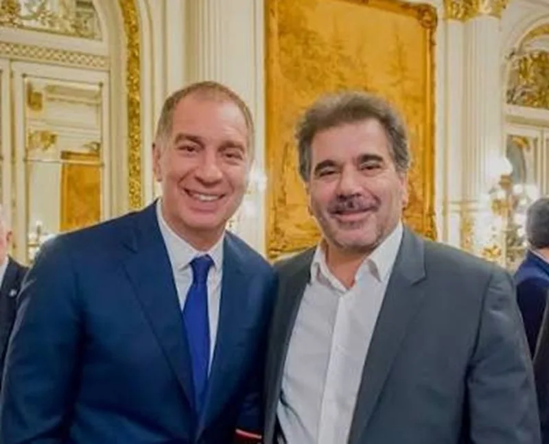 Ritondo y De Andreis se reunieron con el Gobierno por un frente electoral