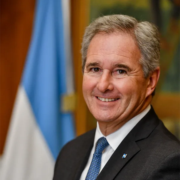 Quirno defendió la relación con China y negó presiones de EE.UU.