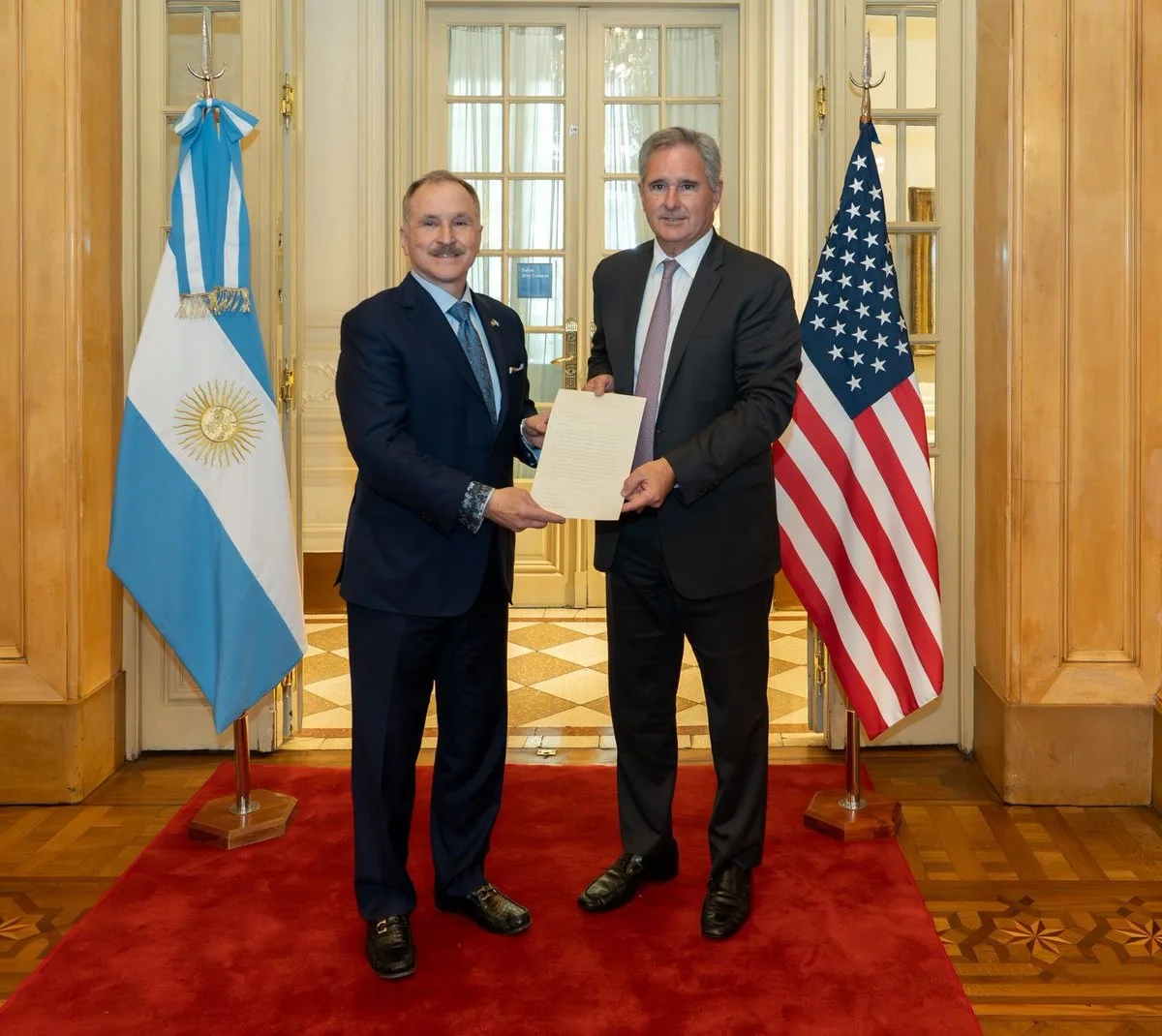 EE.UU. pidió al Gobierno que avance con la ratificación del acuerdo comercial