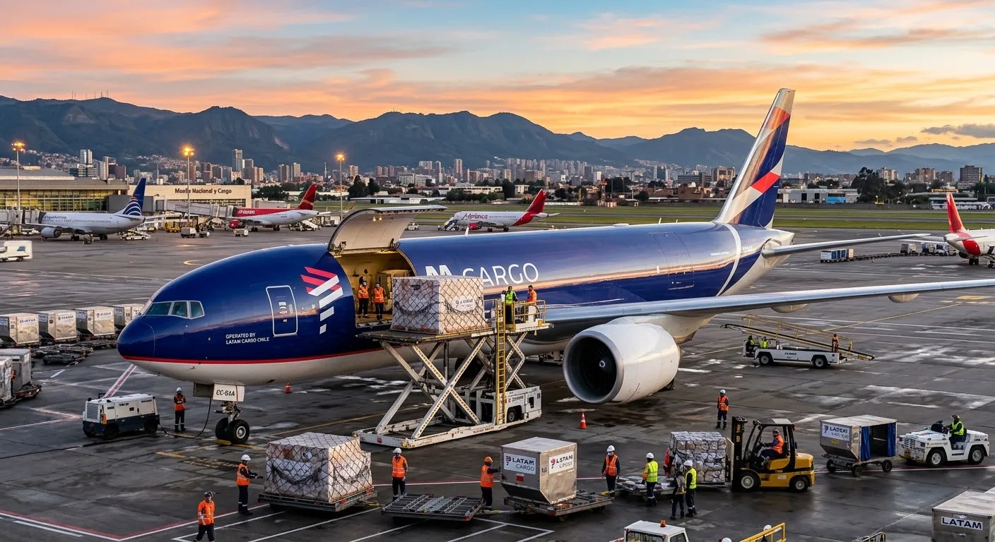 La carga aérea mundial creció 3,9% en julio impulsada por el comercio global