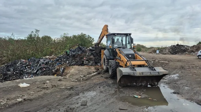 La Provincia finalizó el saneamiento del Canal José León Suárez en San Martín