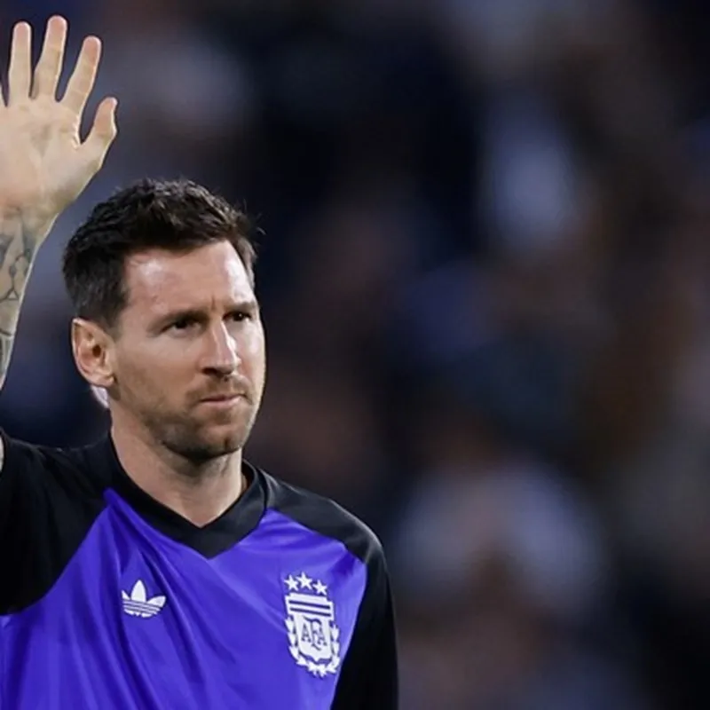 Diputados busca reconocer a Messi por su trayectoria y logros con la selección